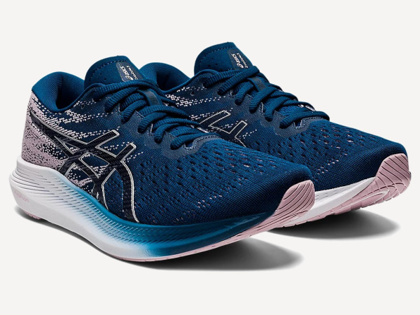 Кроссовки EVORIDE 3 Ws (RU 38 EU 39 USw 7.5 СМ 24.5; mako blue/pure silver)